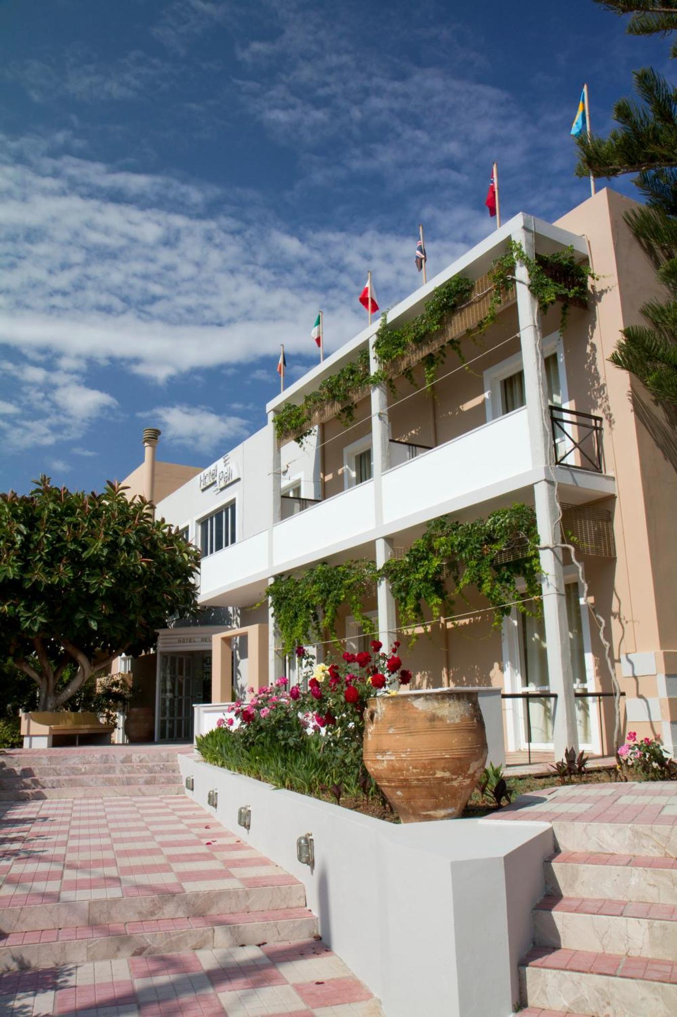 Hotel Peli Kíssamos Exteriér fotografie